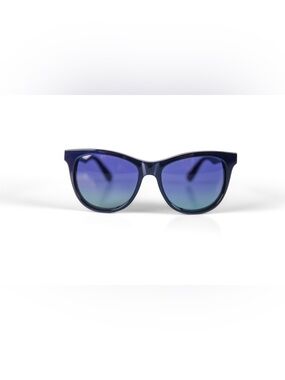 Wildfox Navy Blue Cateye Wayfarer Gradient Lenses Sunglasses Desinger